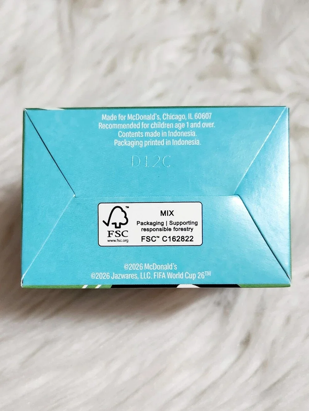 FIFA 2026 Squishmallows x McDonalds Erica Toy